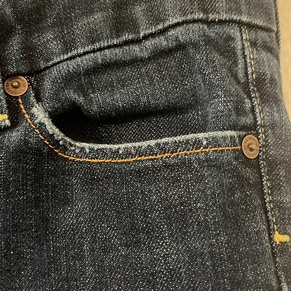 Citizens of humanity Dark Denim Jeans Size 28 - Picture 5 of 10